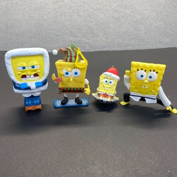 7 Vintage SpongeBob Candy Buddies - Nickelodeon -Movies - Picture 9 of 16